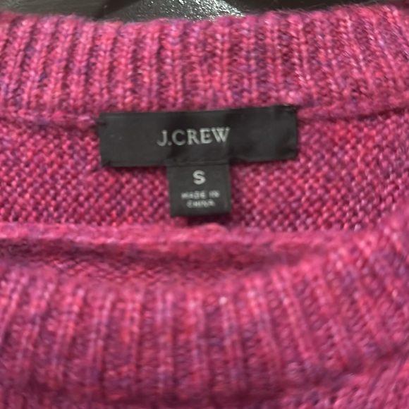 J Crew wool blend sweater size S - Picture 2 of 2